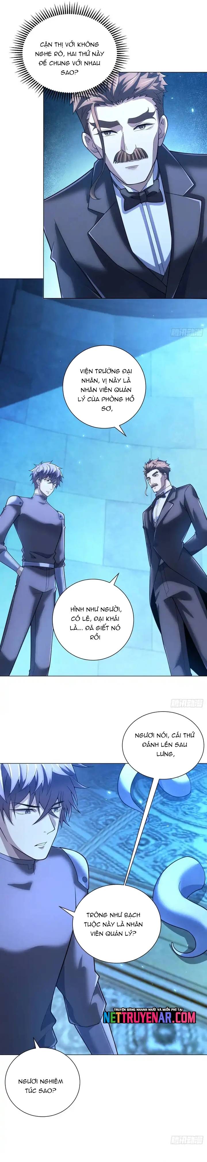 Bệnh viện chư thần của tôi Chapter 60 - Trang 2