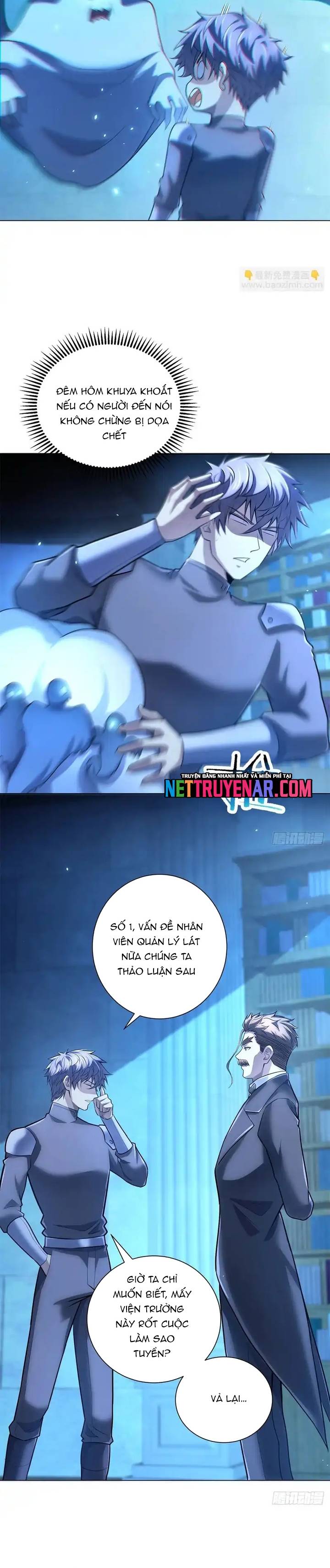 Bệnh viện chư thần của tôi Chapter 60 - Trang 2