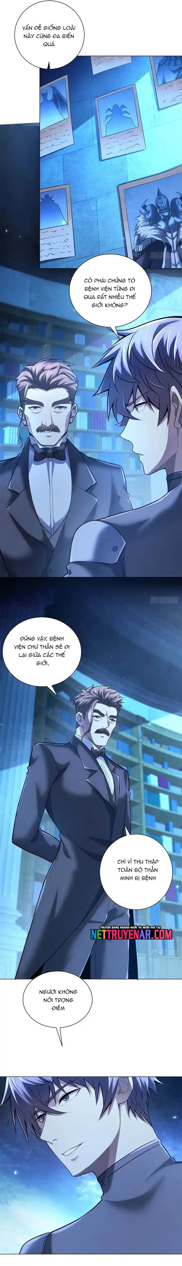 Bệnh viện chư thần của tôi Chapter 60 - Trang 2