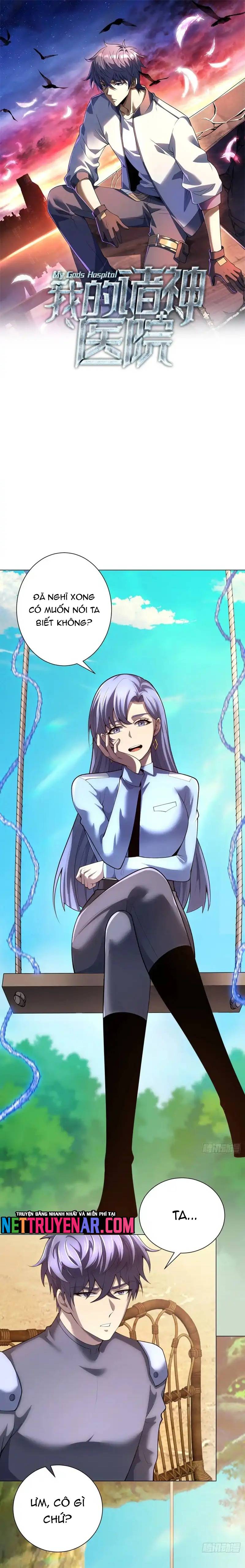 Bệnh viện chư thần của tôi Chapter 63 - Trang 2
