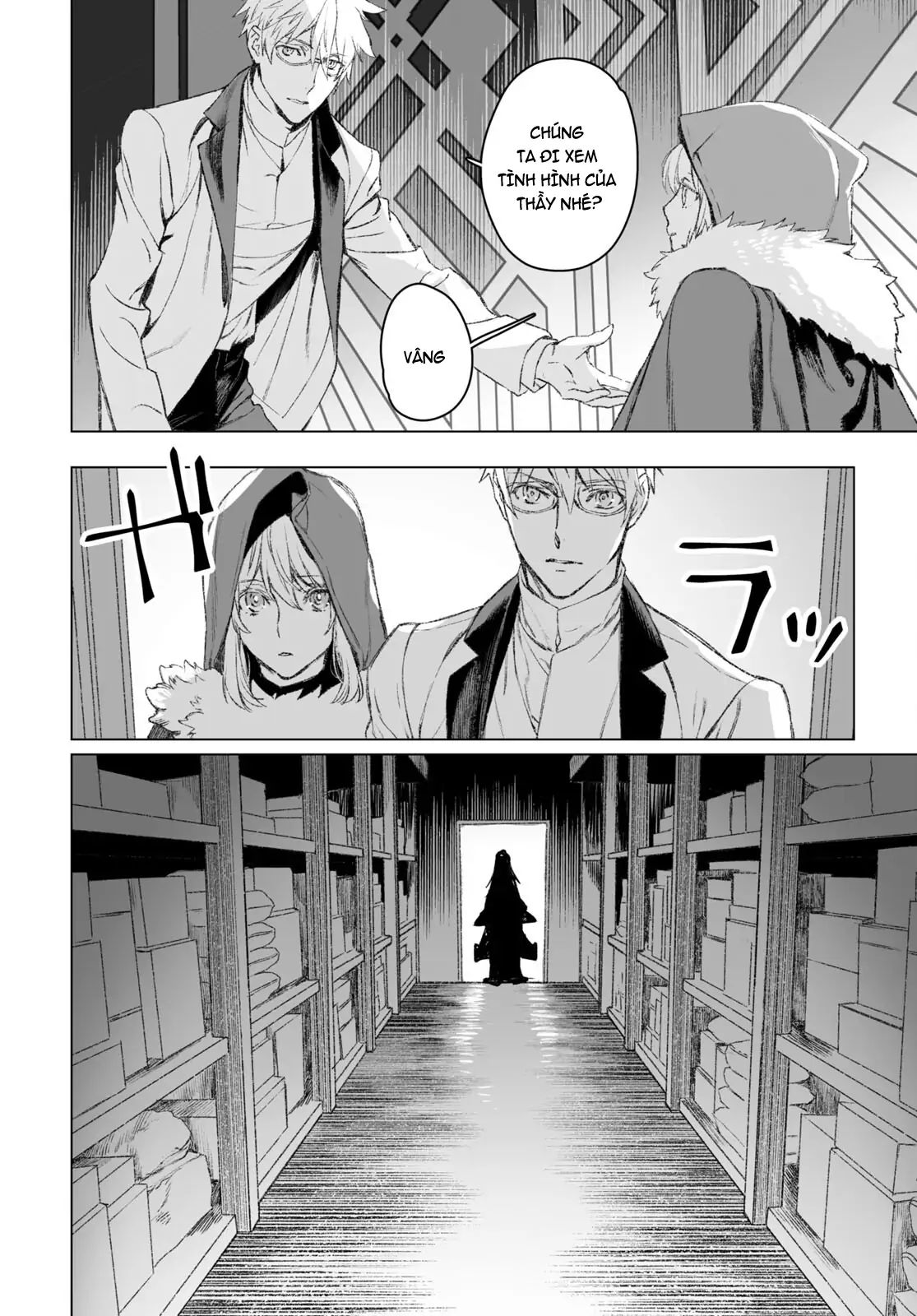 Bí Ẩn Trong Thế Giới Ma Thuật Chapter 49.1 - Next 