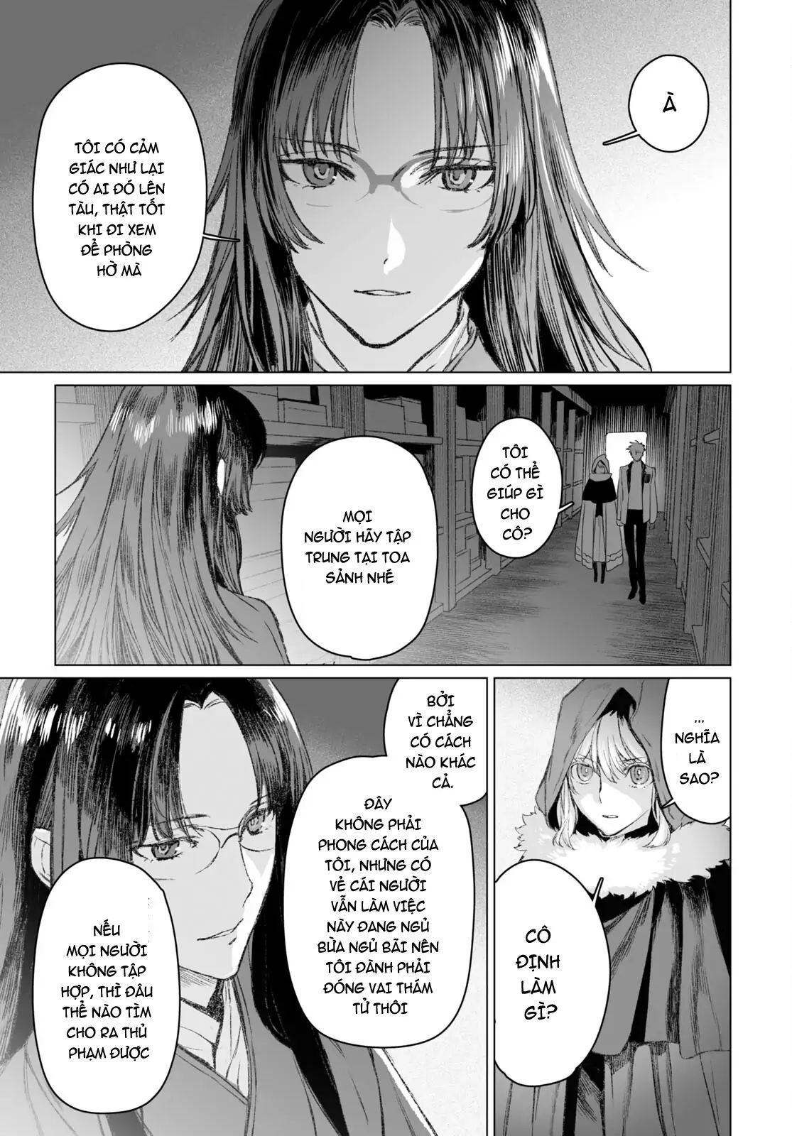 Bí Ẩn Trong Thế Giới Ma Thuật Chapter 49.1 - Next 
