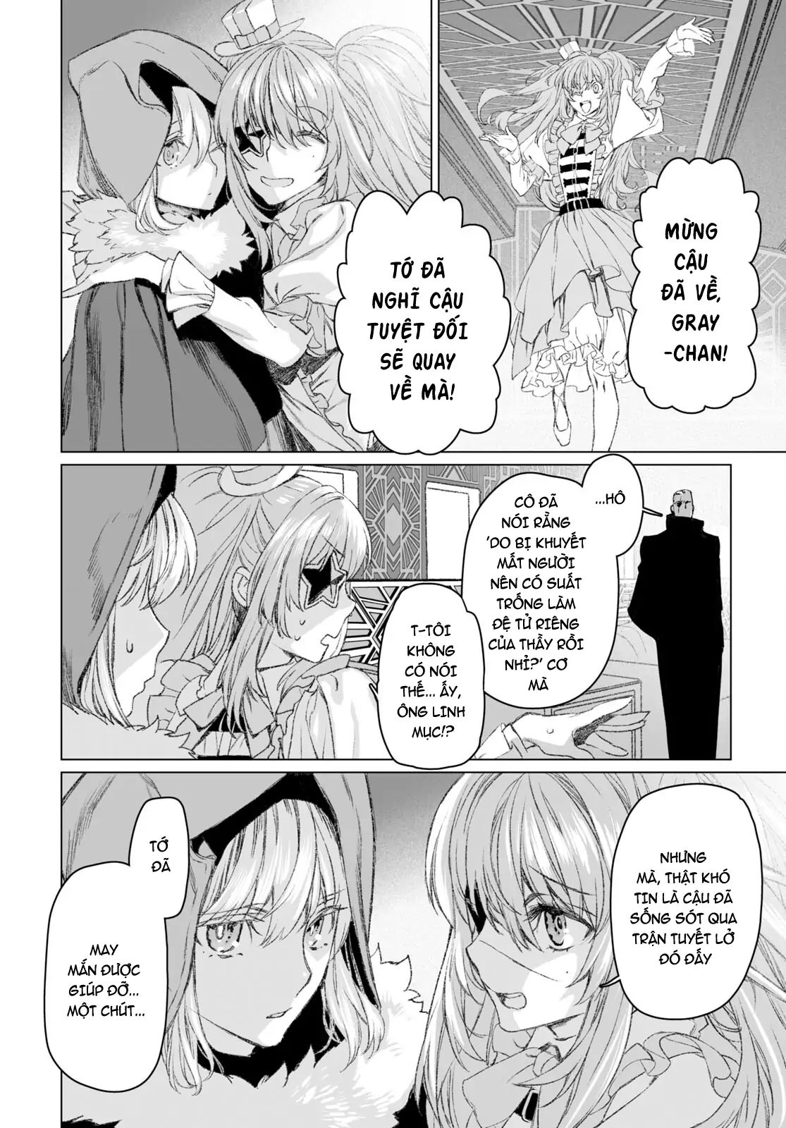 Bí Ẩn Trong Thế Giới Ma Thuật Chapter 49.1 - Next 