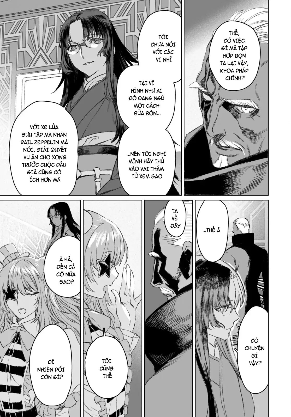 Bí Ẩn Trong Thế Giới Ma Thuật Chapter 49.1 - Next 