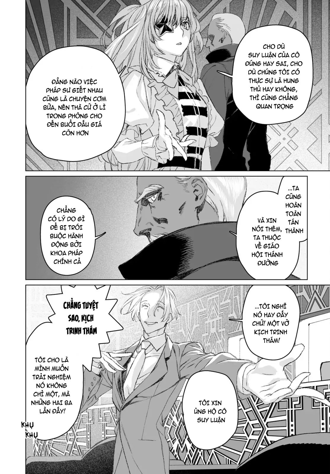 Bí Ẩn Trong Thế Giới Ma Thuật Chapter 49.1 - Next 