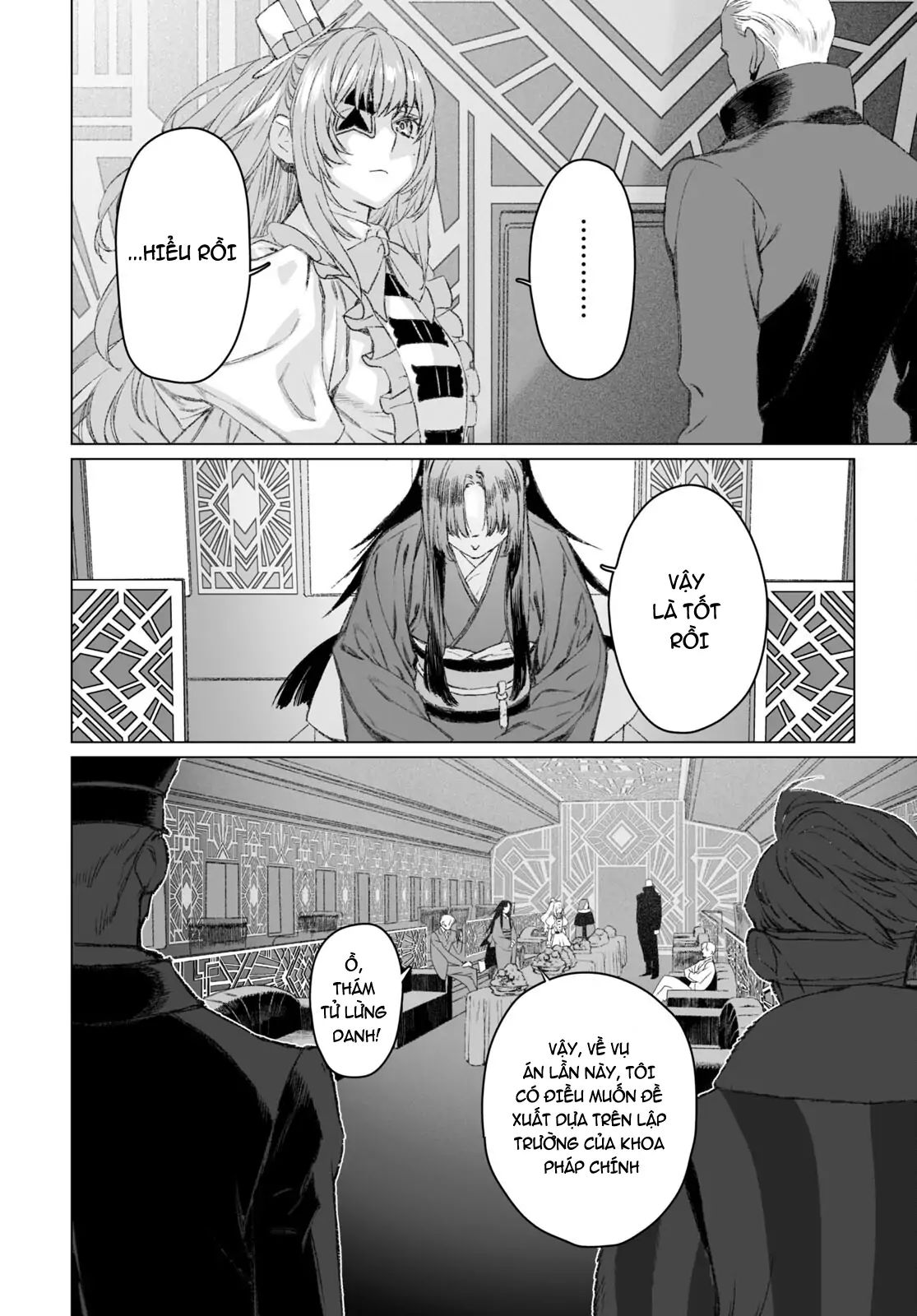 Bí Ẩn Trong Thế Giới Ma Thuật Chapter 49.1 - Next 