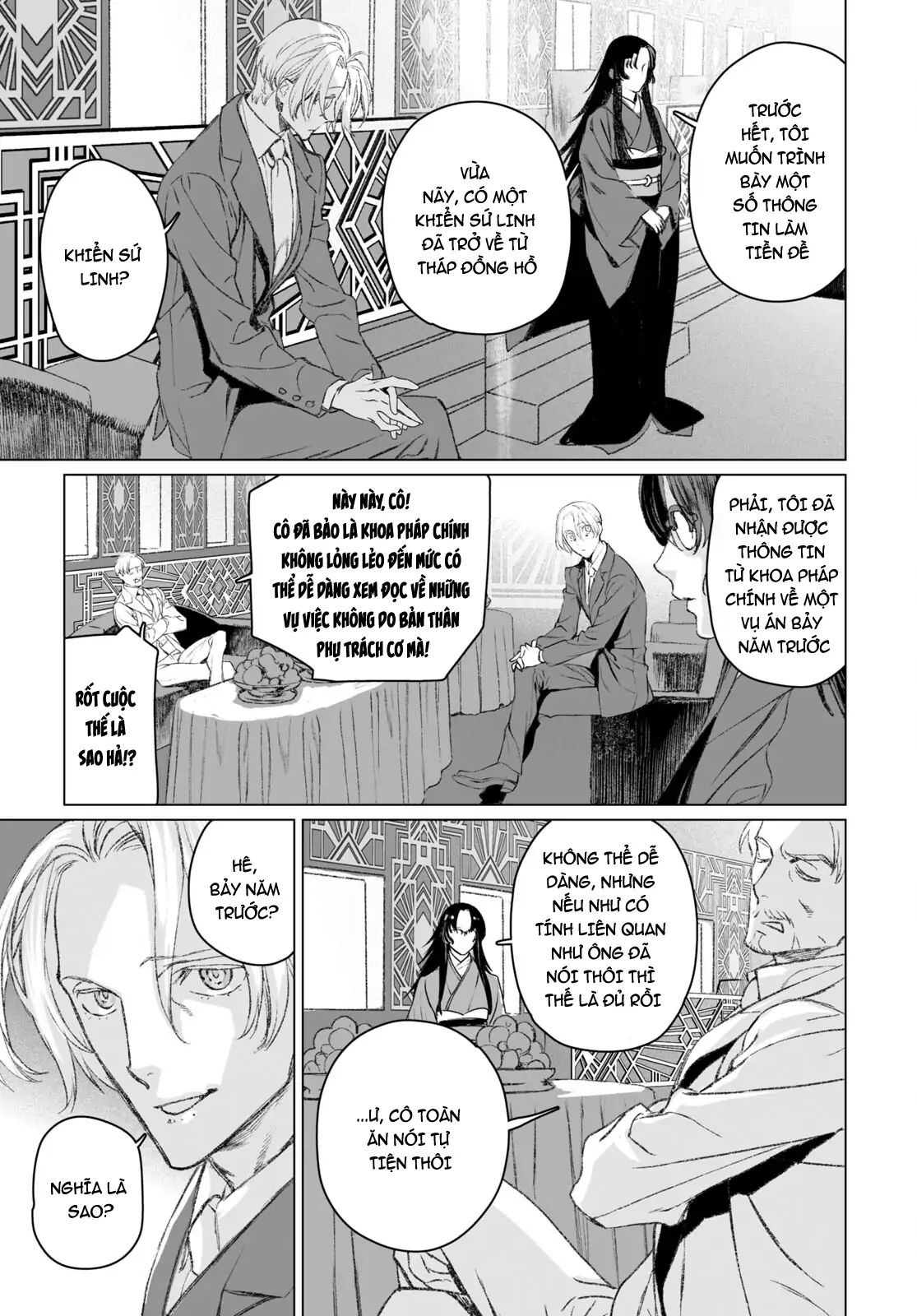 Bí Ẩn Trong Thế Giới Ma Thuật Chapter 49.1 - Next 