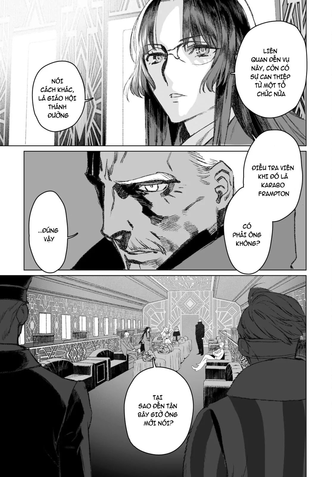 Bí Ẩn Trong Thế Giới Ma Thuật Chapter 49.1 - Next 