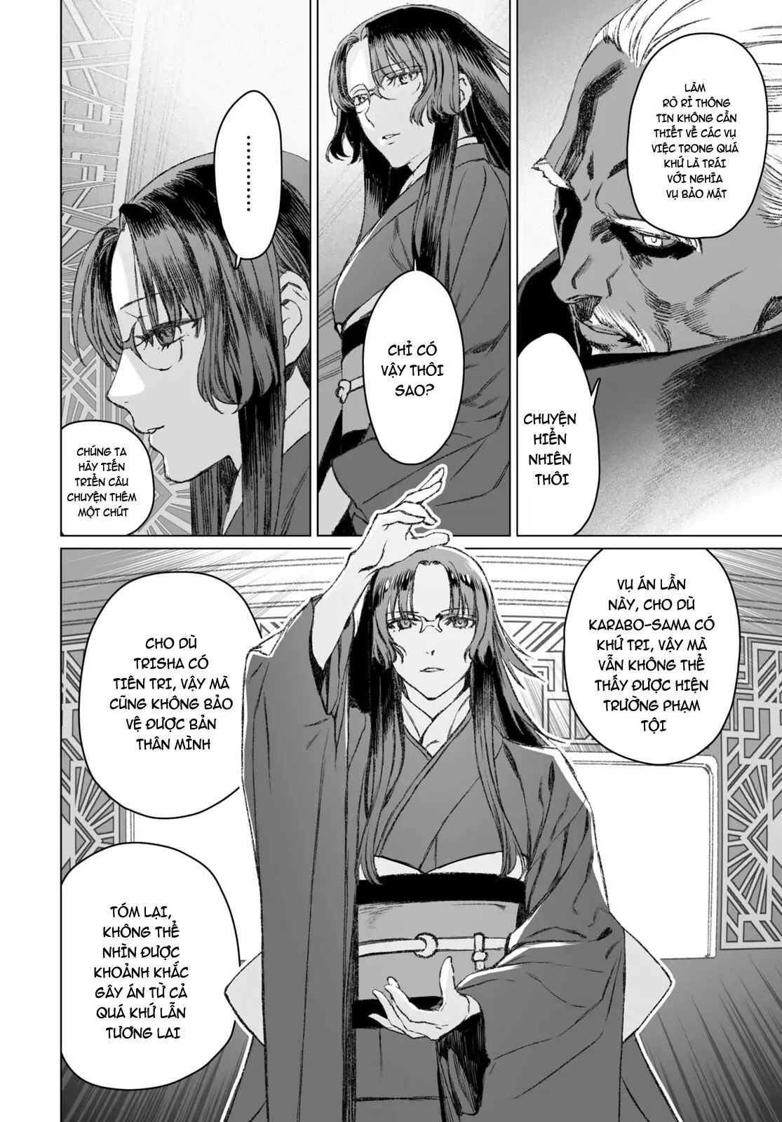 Bí Ẩn Trong Thế Giới Ma Thuật Chapter 49.1 - Next 