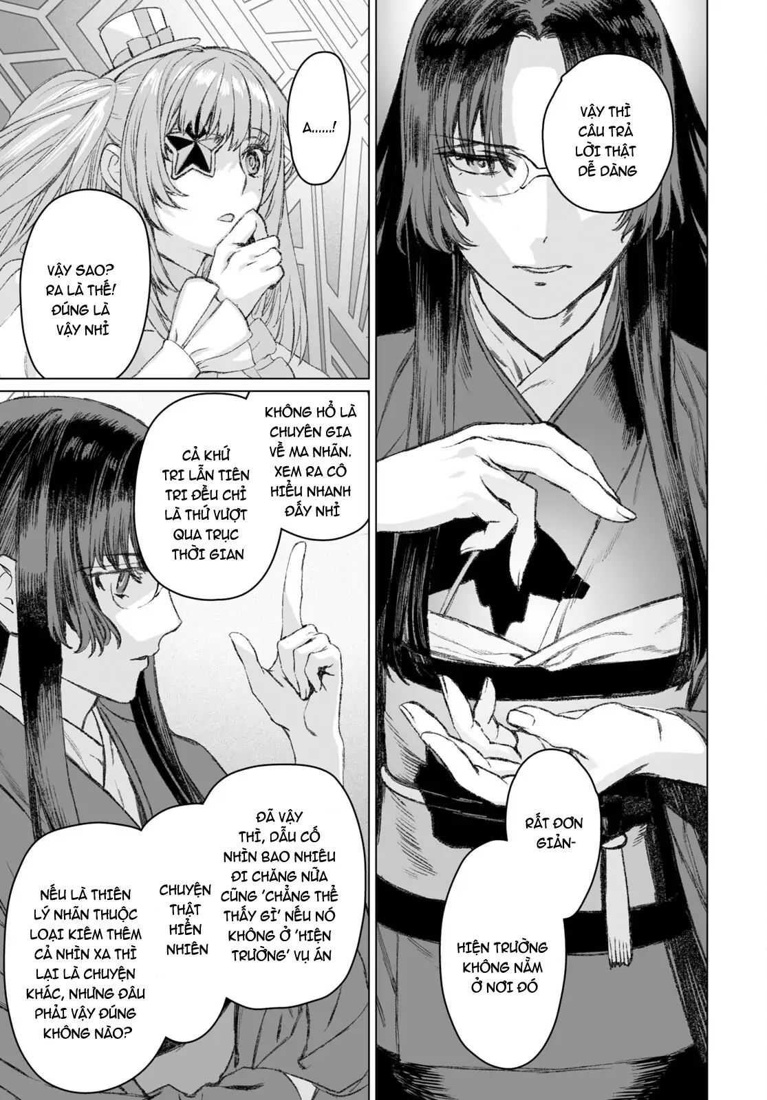 Bí Ẩn Trong Thế Giới Ma Thuật Chapter 49.1 - Next 