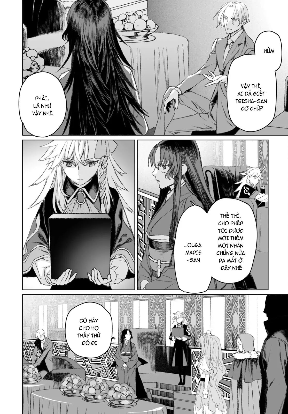 Bí Ẩn Trong Thế Giới Ma Thuật Chapter 49.1 - Next 