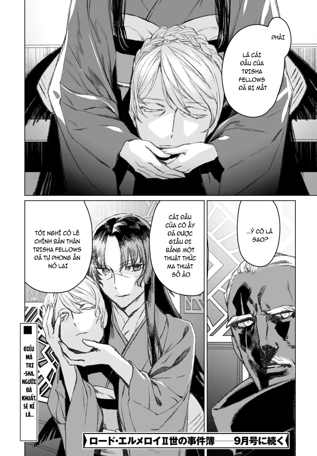 Bí Ẩn Trong Thế Giới Ma Thuật Chapter 49.1 - Next 