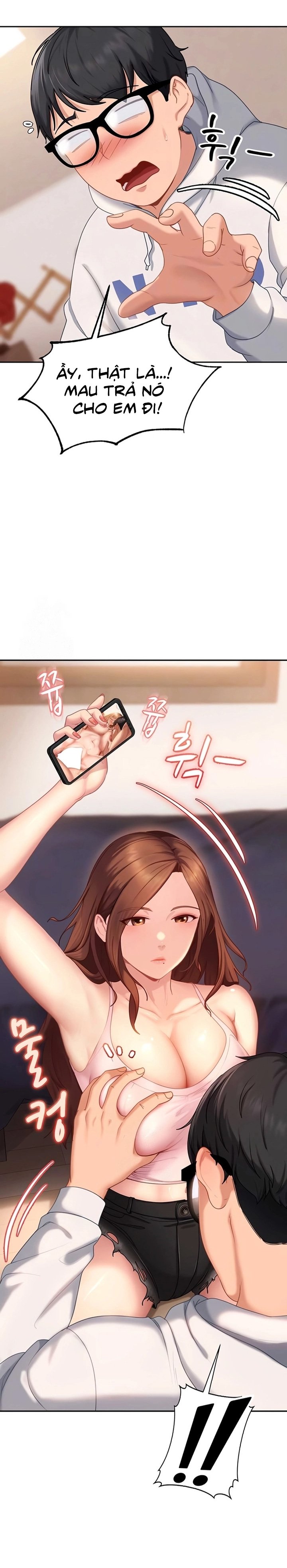 Bị Các Chị Đại Mần Thịt Chapter 7 - Next Chapter 8