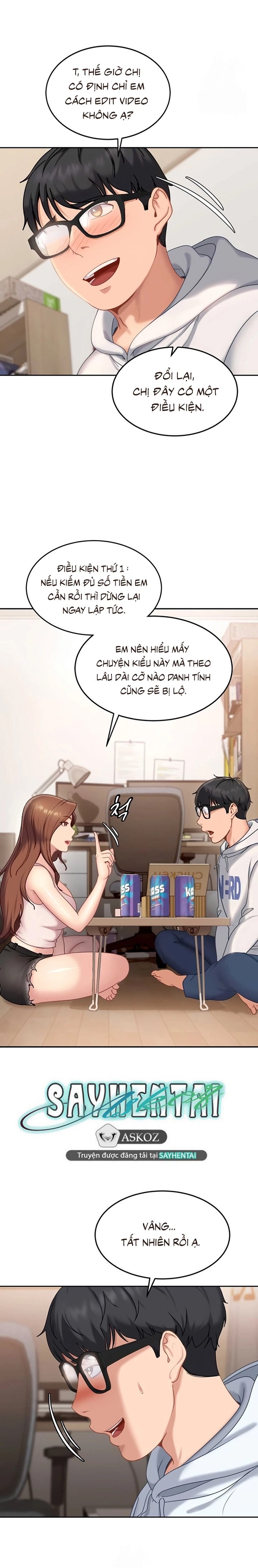 Bị Các Chị Đại Mần Thịt Chapter 7 - Next Chapter 8