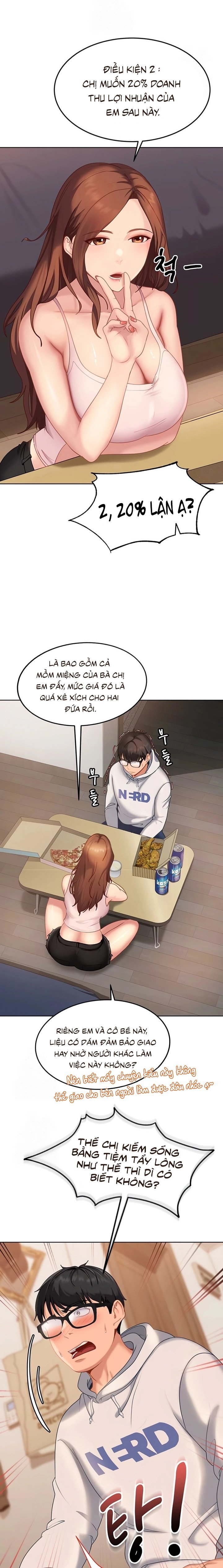 Bị Các Chị Đại Mần Thịt Chapter 7 - Next Chapter 8