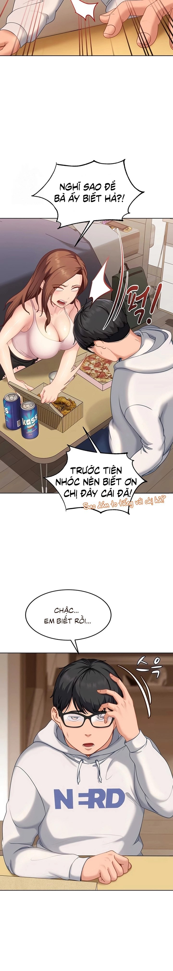 Bị Các Chị Đại Mần Thịt Chapter 7 - Next Chapter 8