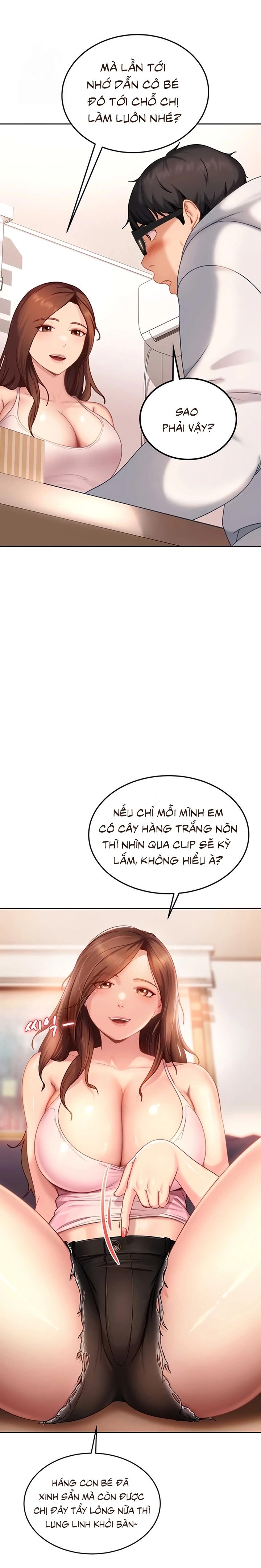 Bị Các Chị Đại Mần Thịt Chapter 7 - Next Chapter 8