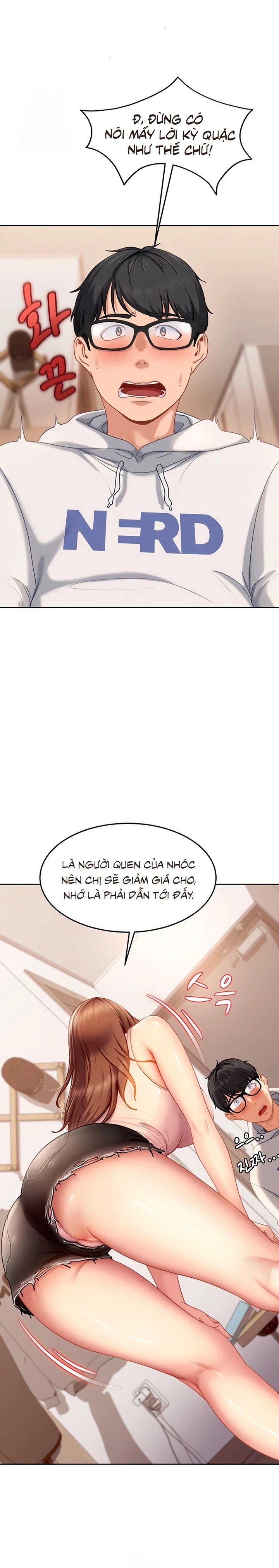 Bị Các Chị Đại Mần Thịt Chapter 7 - Next Chapter 8