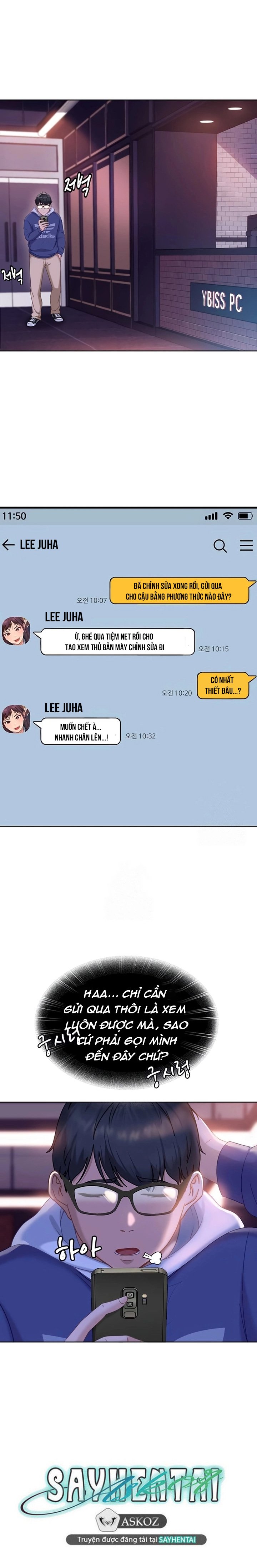 Bị Các Chị Đại Mần Thịt Chapter 7 - Next Chapter 8
