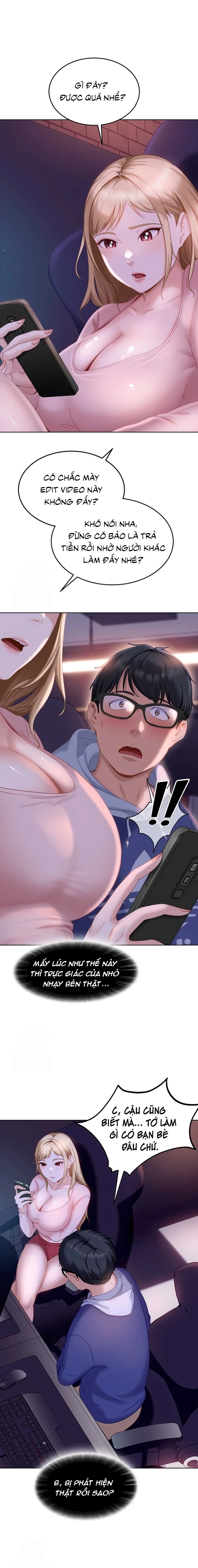 Bị Các Chị Đại Mần Thịt Chapter 7 - Next Chapter 8