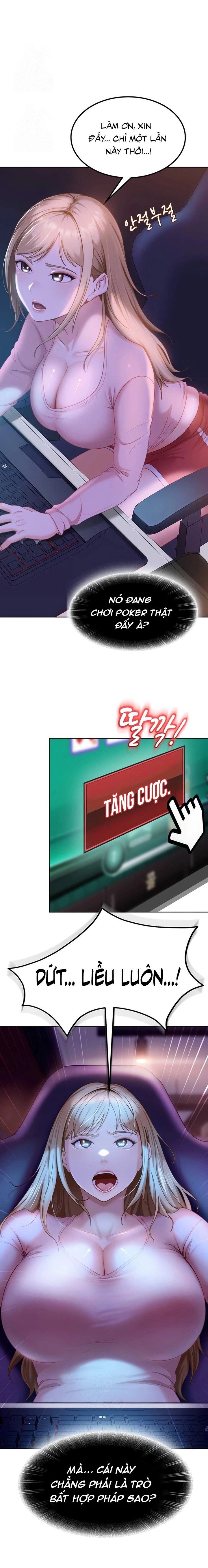 Bị Các Chị Đại Mần Thịt Chapter 8 - Next 