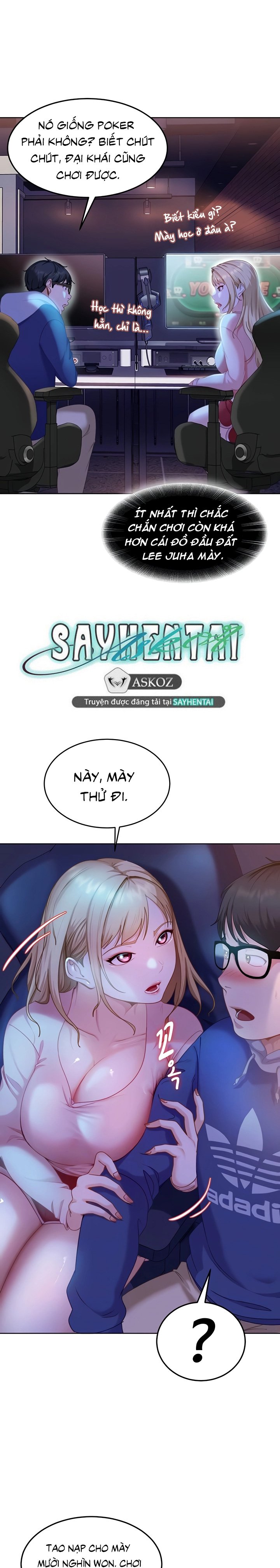 Bị Các Chị Đại Mần Thịt Chapter 8 - Next 