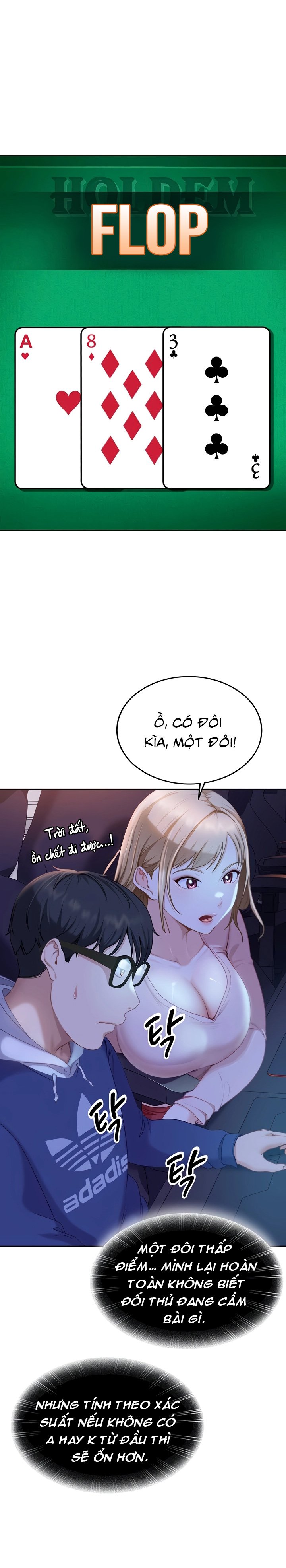Bị Các Chị Đại Mần Thịt Chapter 8 - Next 