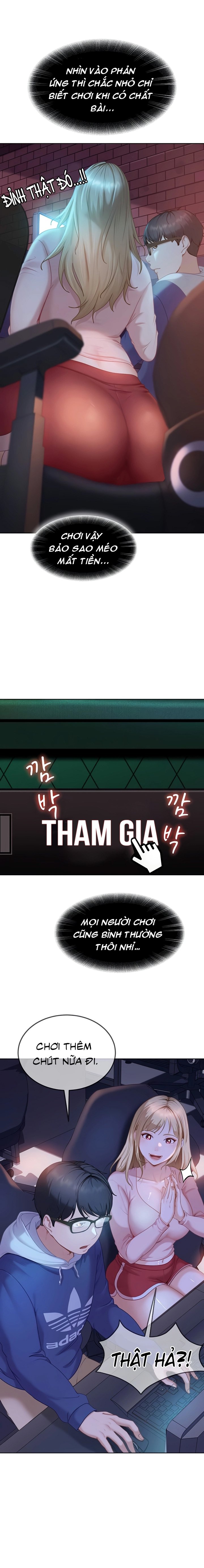 Bị Các Chị Đại Mần Thịt Chapter 8 - Next 