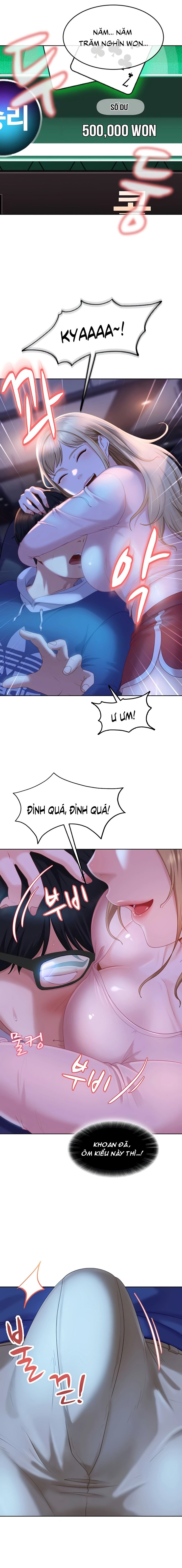 Bị Các Chị Đại Mần Thịt Chapter 8 - Next 