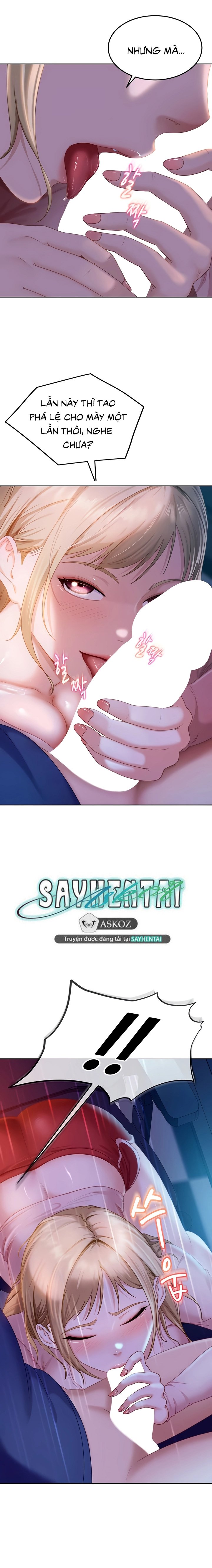 Bị Các Chị Đại Mần Thịt Chapter 8 - Next 