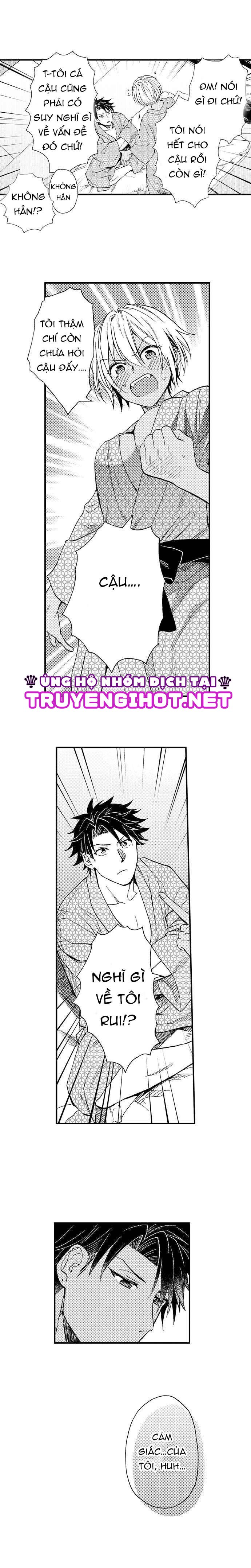 Bị Chịch Bởi Thằng Bạn Thân Chapter 36.2 - Trang 2