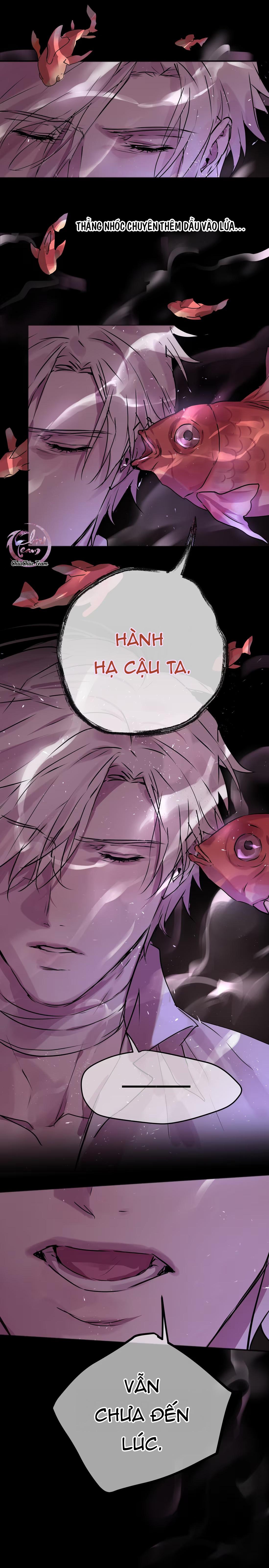 Bị Chó Điên Phát Hiện Là Đồng Loại Chapter 10 - Trang 3