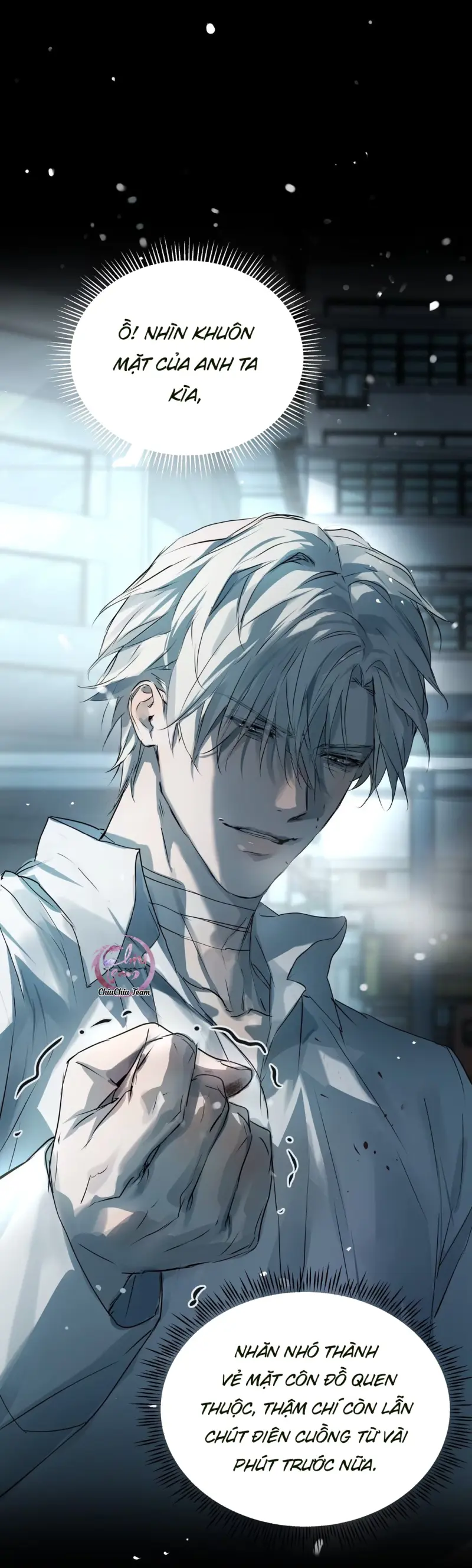 Bị Chó Điên Phát Hiện Là Đồng Loại Chapter 11 - Trang 3