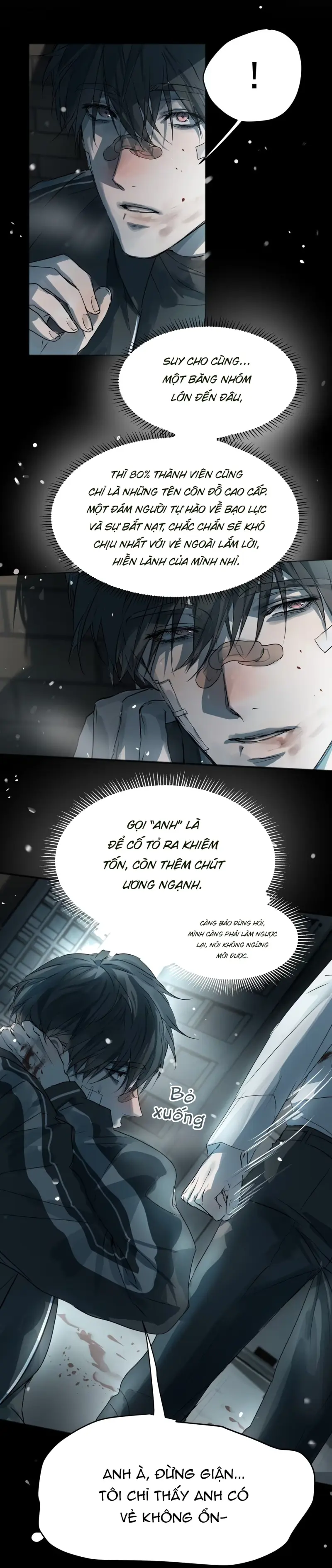 Bị Chó Điên Phát Hiện Là Đồng Loại Chapter 11 - Trang 3