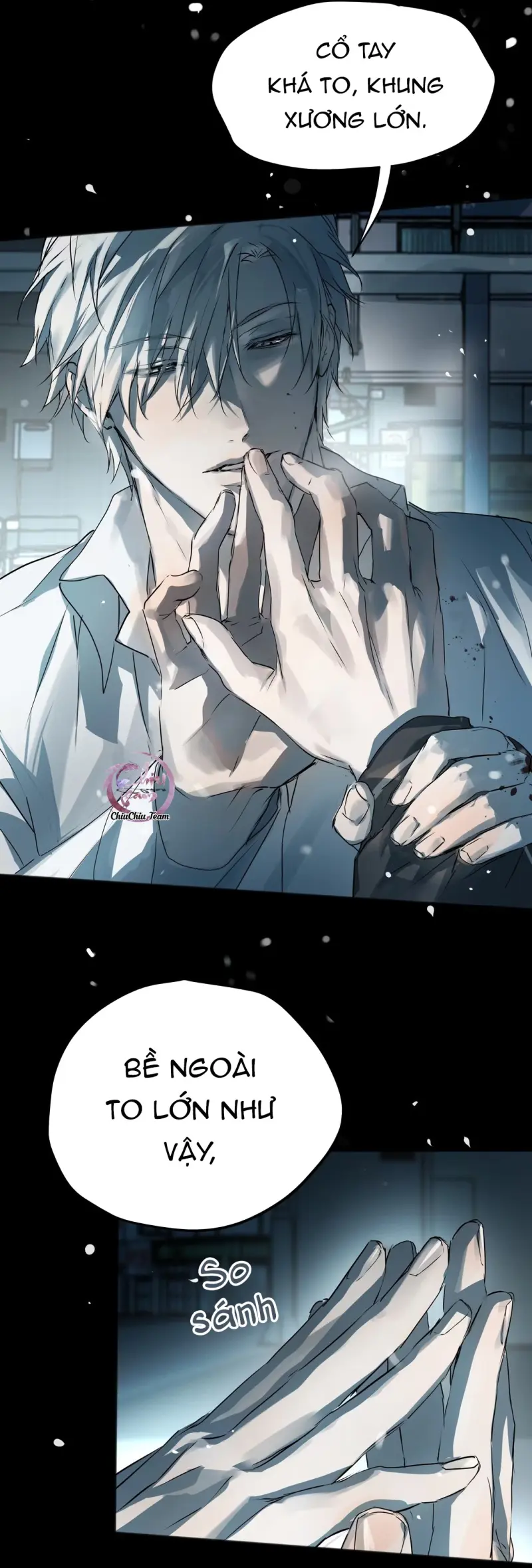 Bị Chó Điên Phát Hiện Là Đồng Loại Chapter 11 - Trang 3