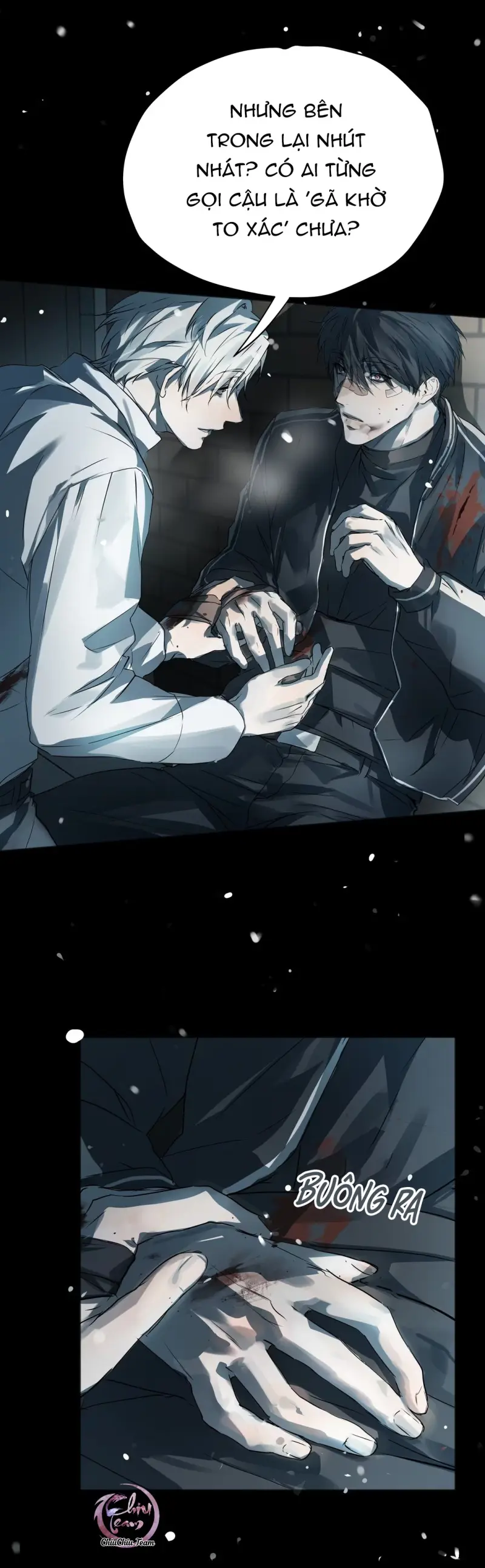 Bị Chó Điên Phát Hiện Là Đồng Loại Chapter 11 - Trang 3