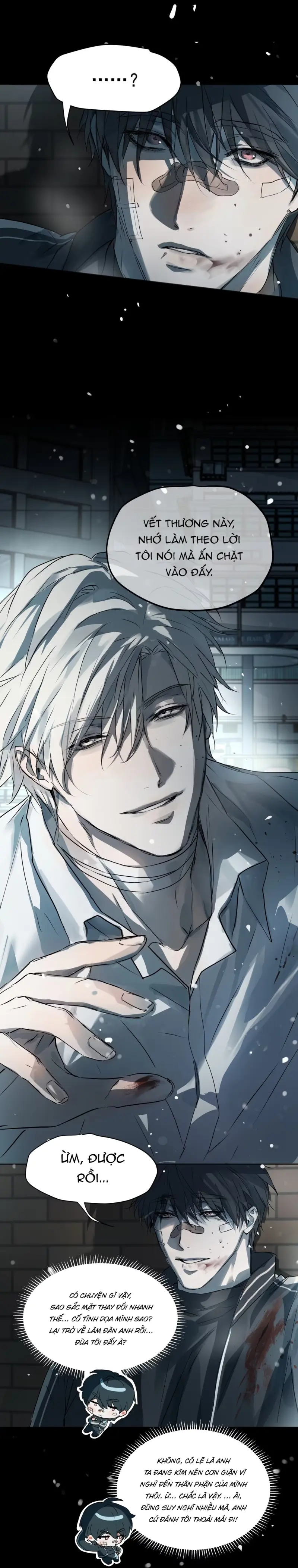 Bị Chó Điên Phát Hiện Là Đồng Loại Chapter 11 - Trang 3