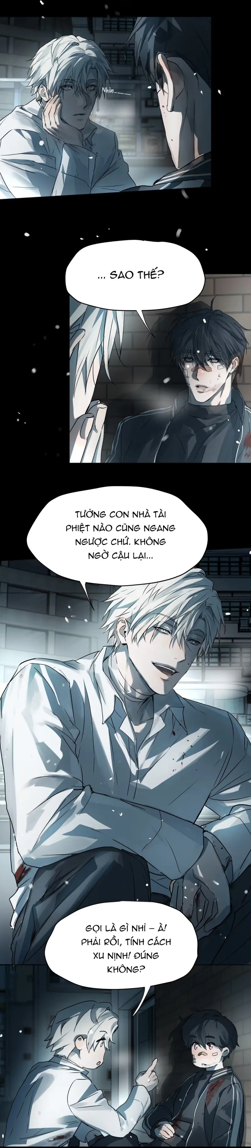 Bị Chó Điên Phát Hiện Là Đồng Loại Chapter 11 - Trang 3