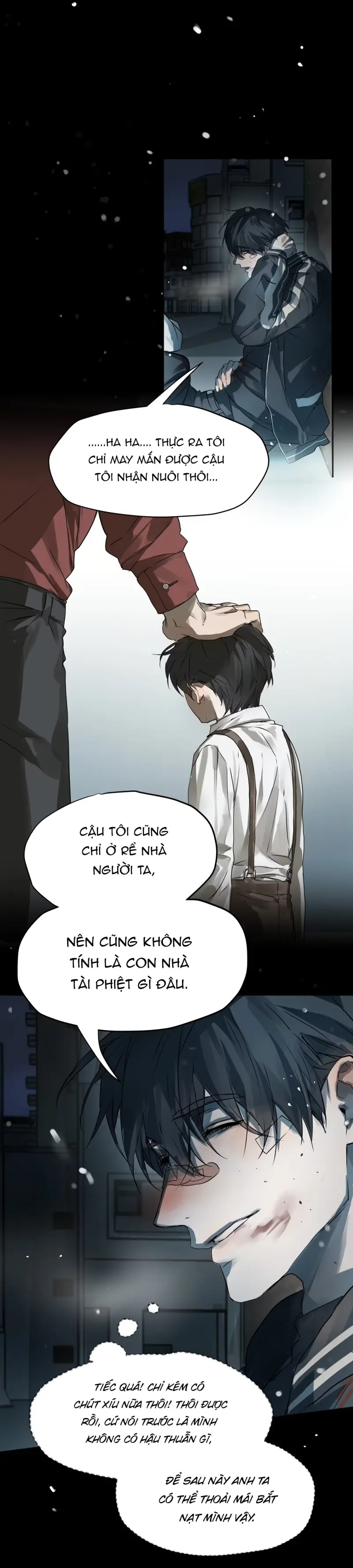 Bị Chó Điên Phát Hiện Là Đồng Loại Chapter 11 - Trang 3