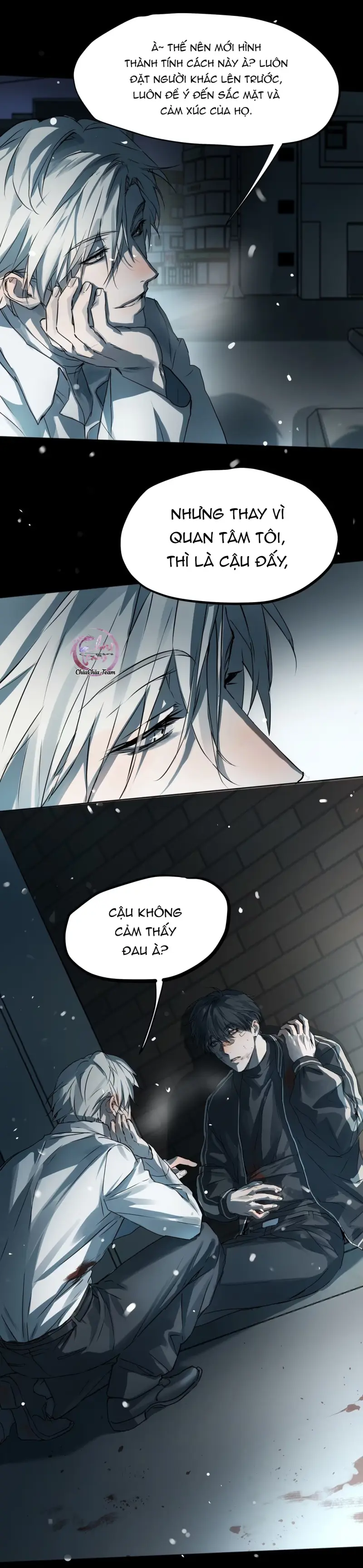 Bị Chó Điên Phát Hiện Là Đồng Loại Chapter 11 - Trang 3