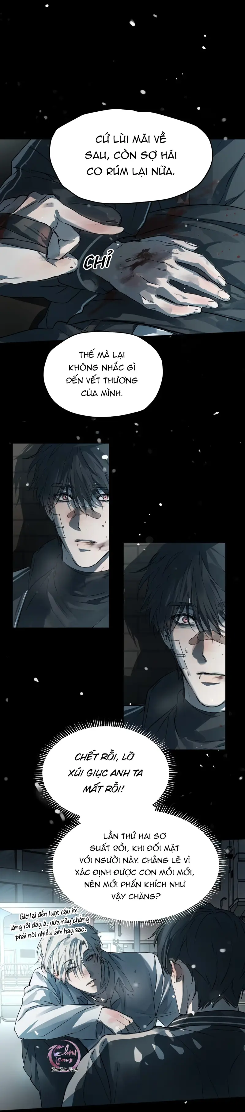 Bị Chó Điên Phát Hiện Là Đồng Loại Chapter 11 - Trang 3