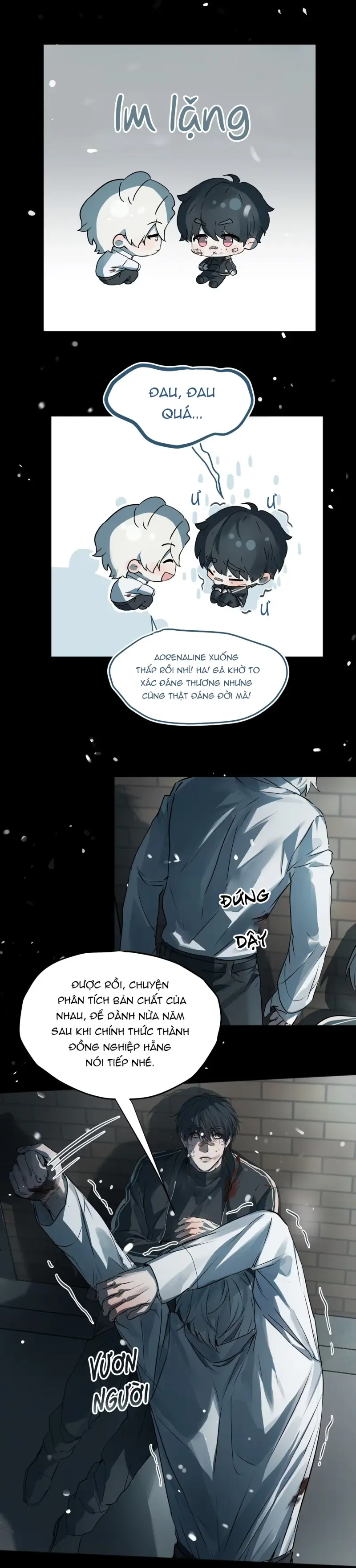 Bị Chó Điên Phát Hiện Là Đồng Loại Chapter 11 - Trang 3