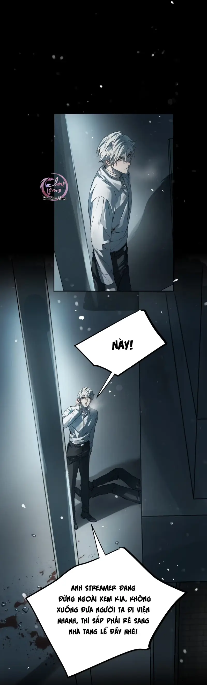 Bị Chó Điên Phát Hiện Là Đồng Loại Chapter 11 - Trang 3