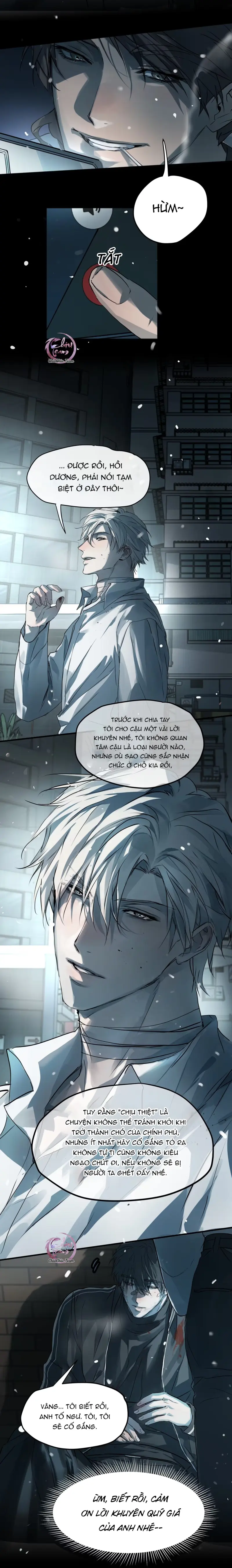 Bị Chó Điên Phát Hiện Là Đồng Loại Chapter 11 - Trang 3