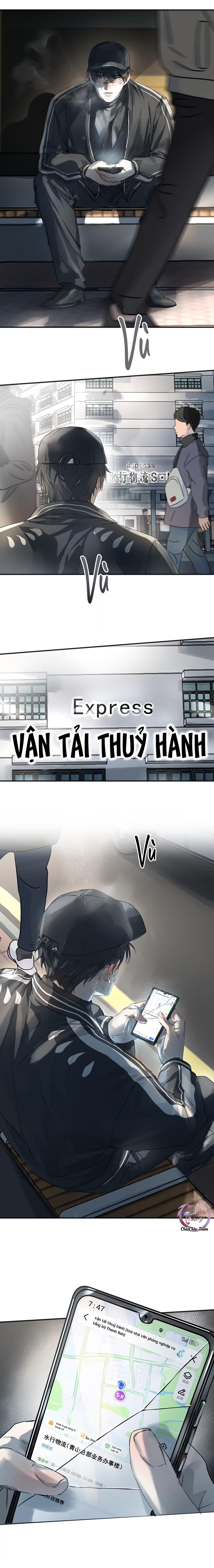 Bị Chó Điên Phát Hiện Là Đồng Loại Chapter 6 - Trang 3