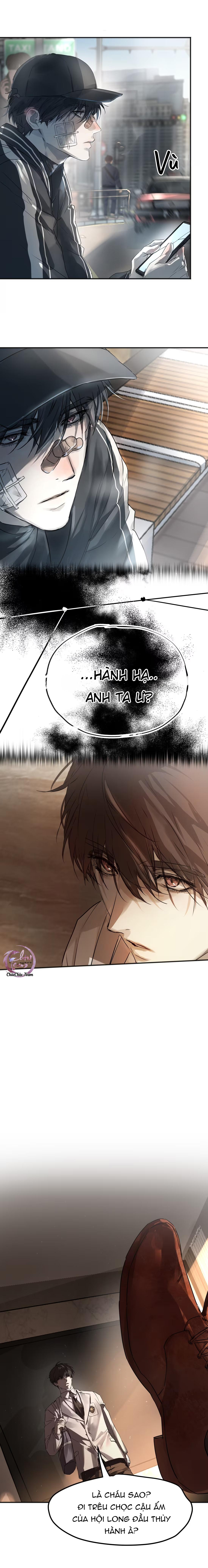 Bị Chó Điên Phát Hiện Là Đồng Loại Chapter 6 - Trang 3