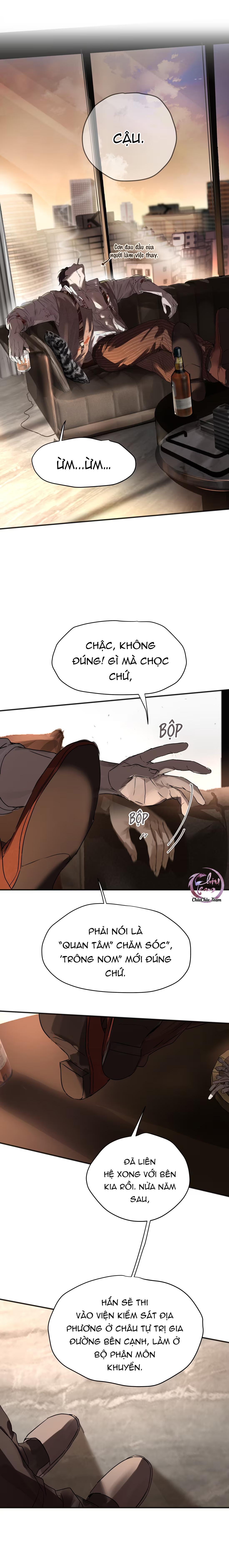 Bị Chó Điên Phát Hiện Là Đồng Loại Chapter 6 - Trang 3