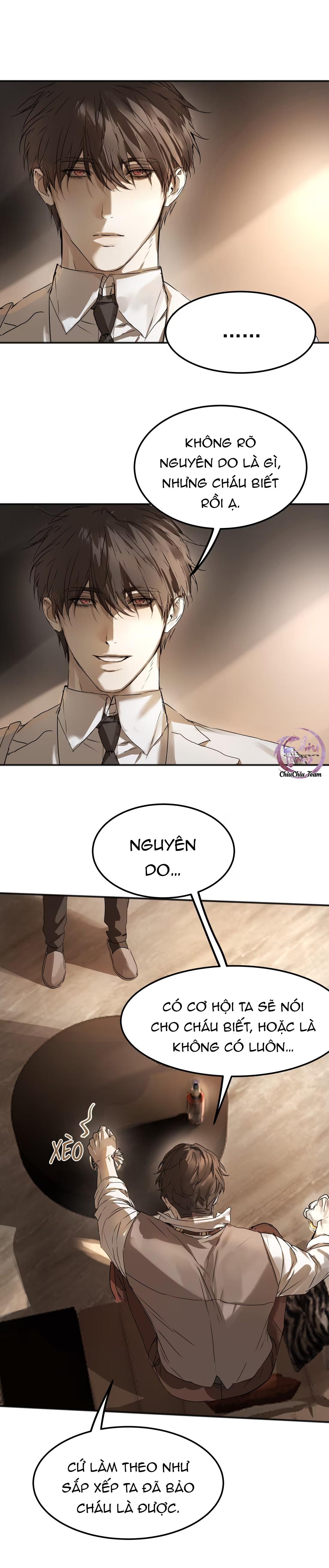 Bị Chó Điên Phát Hiện Là Đồng Loại Chapter 6 - Trang 3