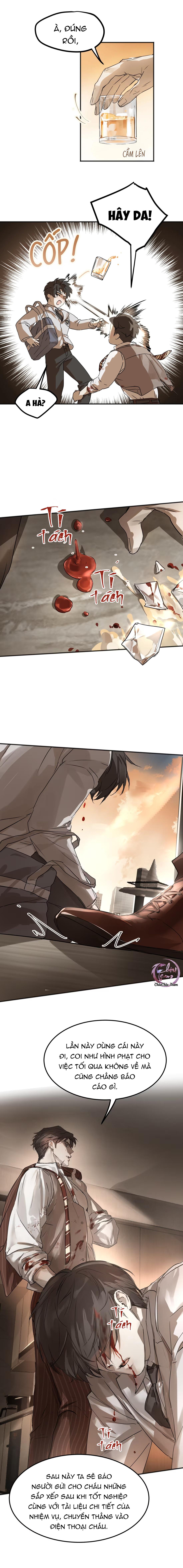 Bị Chó Điên Phát Hiện Là Đồng Loại Chapter 6 - Trang 3