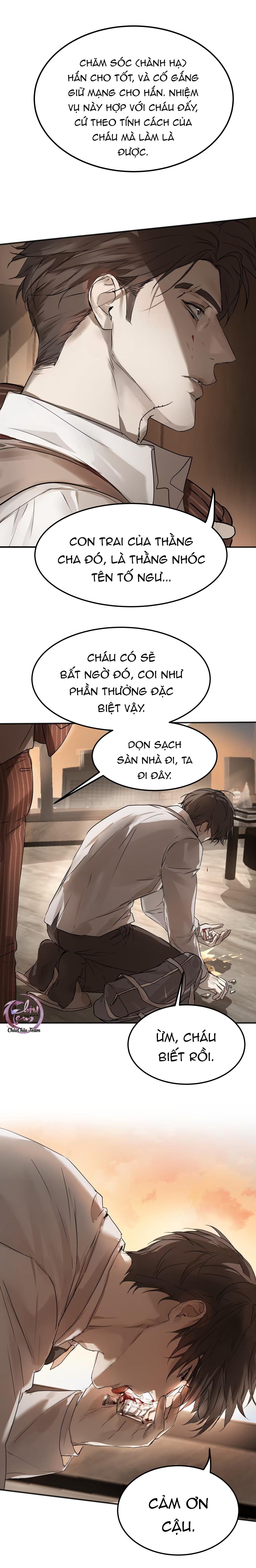 Bị Chó Điên Phát Hiện Là Đồng Loại Chapter 6 - Trang 3